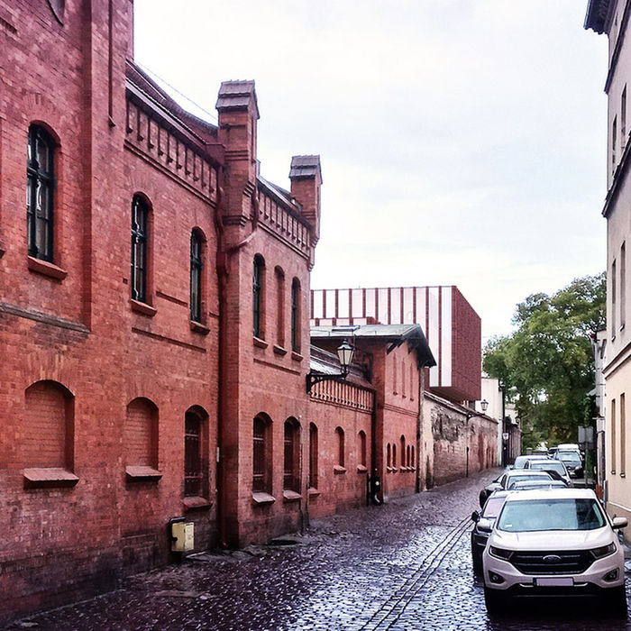 Komenda Wojewódzka PSP w Toruniu - architektura - architekt Bydgoszcz / Toruń