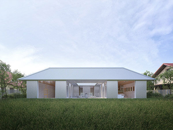 Dom w Tryszczynie - architektura - architekt Bydgoszcz / Toruń