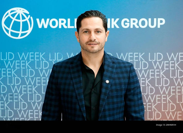 Ahmad Ashkar: Founder and CEO, Hult Prize Foundation