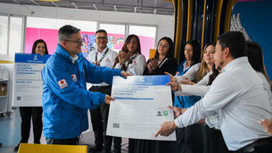 Dirección de Asuntos Humanitarios recibió la certificación ISO – 9001:2015 por la calidad en sus procesos y servicios institucionales
