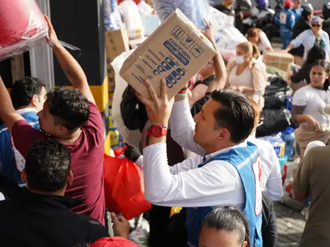 Tras movilizar más de 1.868 toneladas, Cruz Roja Bogotá y Alcaldía cierran la recepción de donaciones y continúan el envío de ayudas