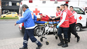 La Cruz Roja Bogotá participa en el Simulacro Nacional de Evacuación 