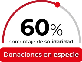 Porcentaje de solidaridad a familias