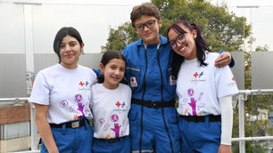 Niños líderes desde la infancia: así funciona el Voluntariado Semillas de la Cruz Roja Bogotá