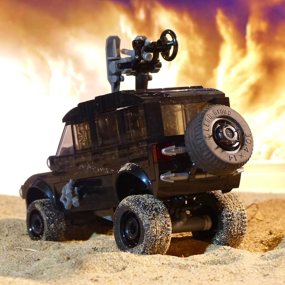Thumbnail: Mad Max Fiat Multipla Instructions