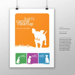 Kati's Canine Cleanup LOGO