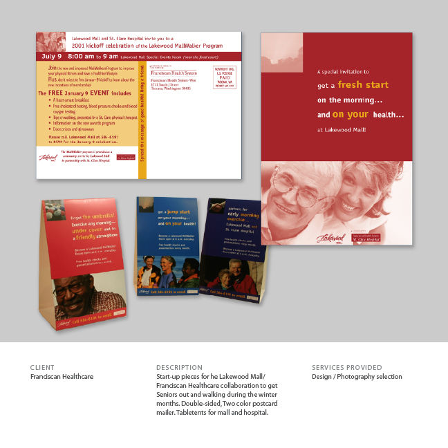 Tabletent & Postcard