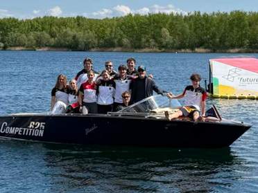 Trainingslager am Hufeisensee in Halle, Mai 2026