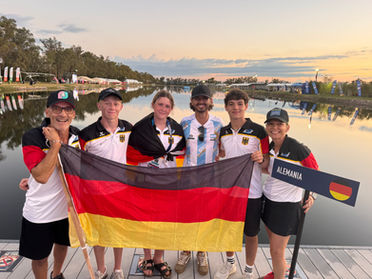 DWWV-Nachwuchs bei der U17 WM in Argentinien