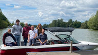 Trainer Seminar Wasserski Boot am Fetzersee 