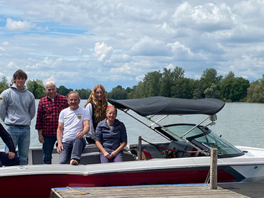 Trainer Seminar Wasserski Boot am Fetzersee