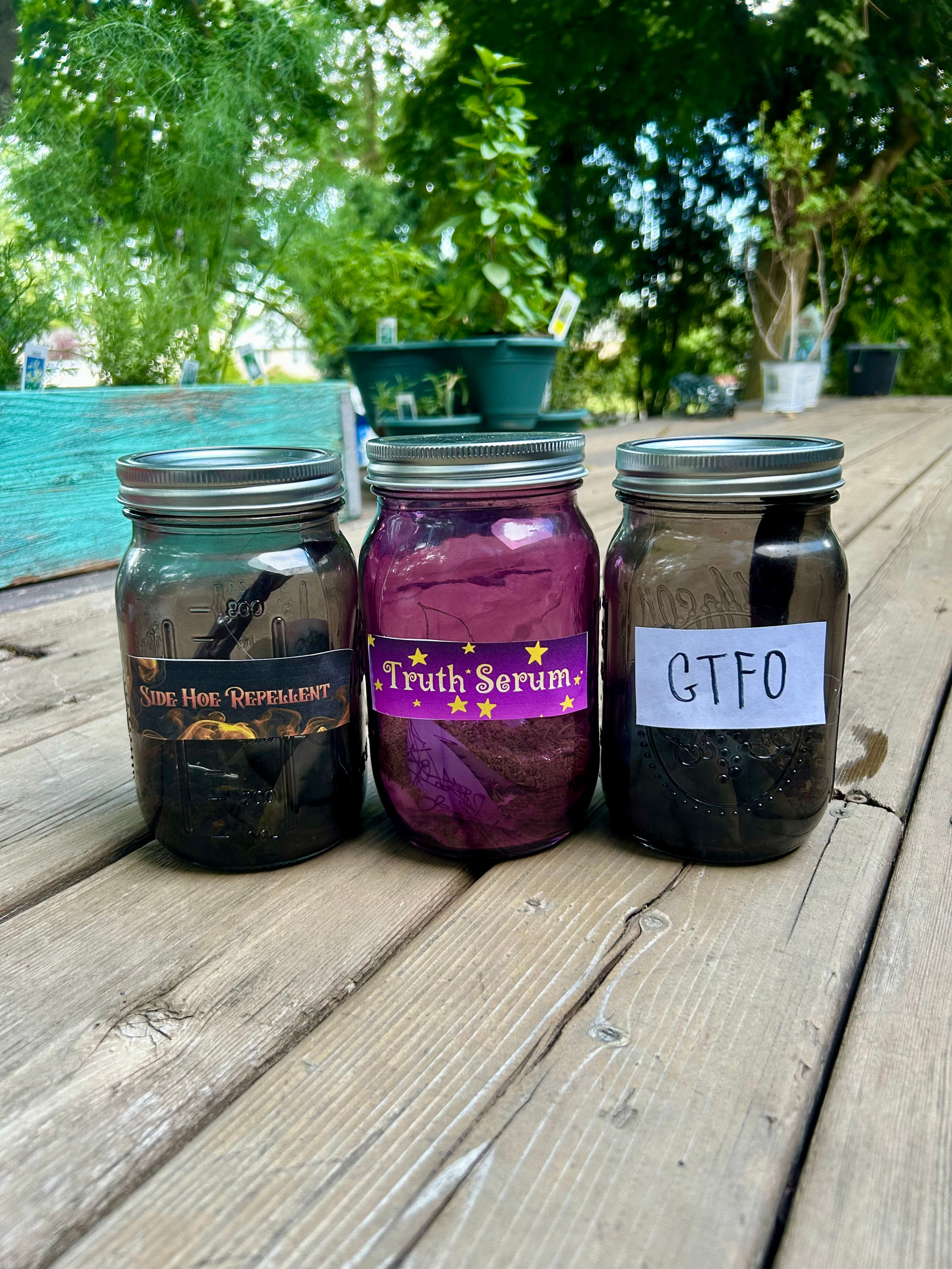 Cheater Spell Jar Bundle
