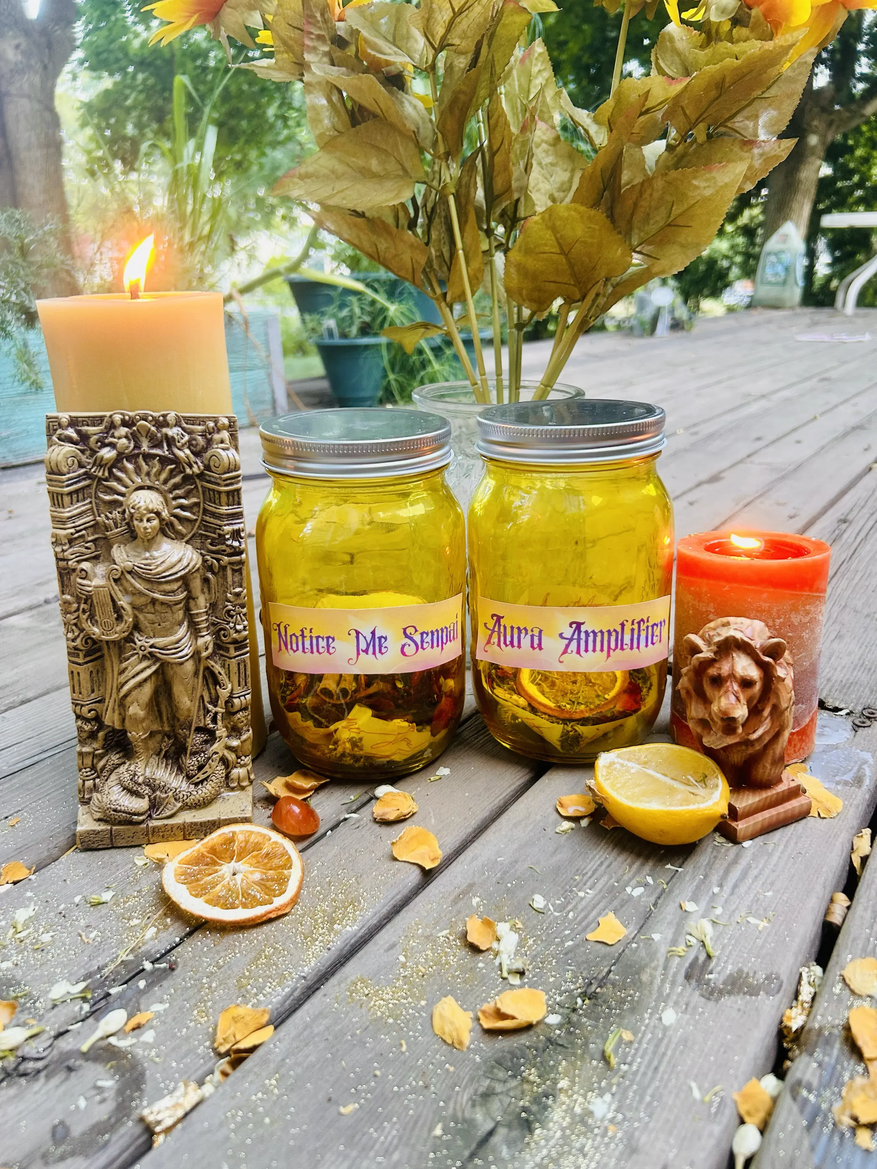 Notice Me Senpai & Aura Amplifier Jar Spell Bundle 
