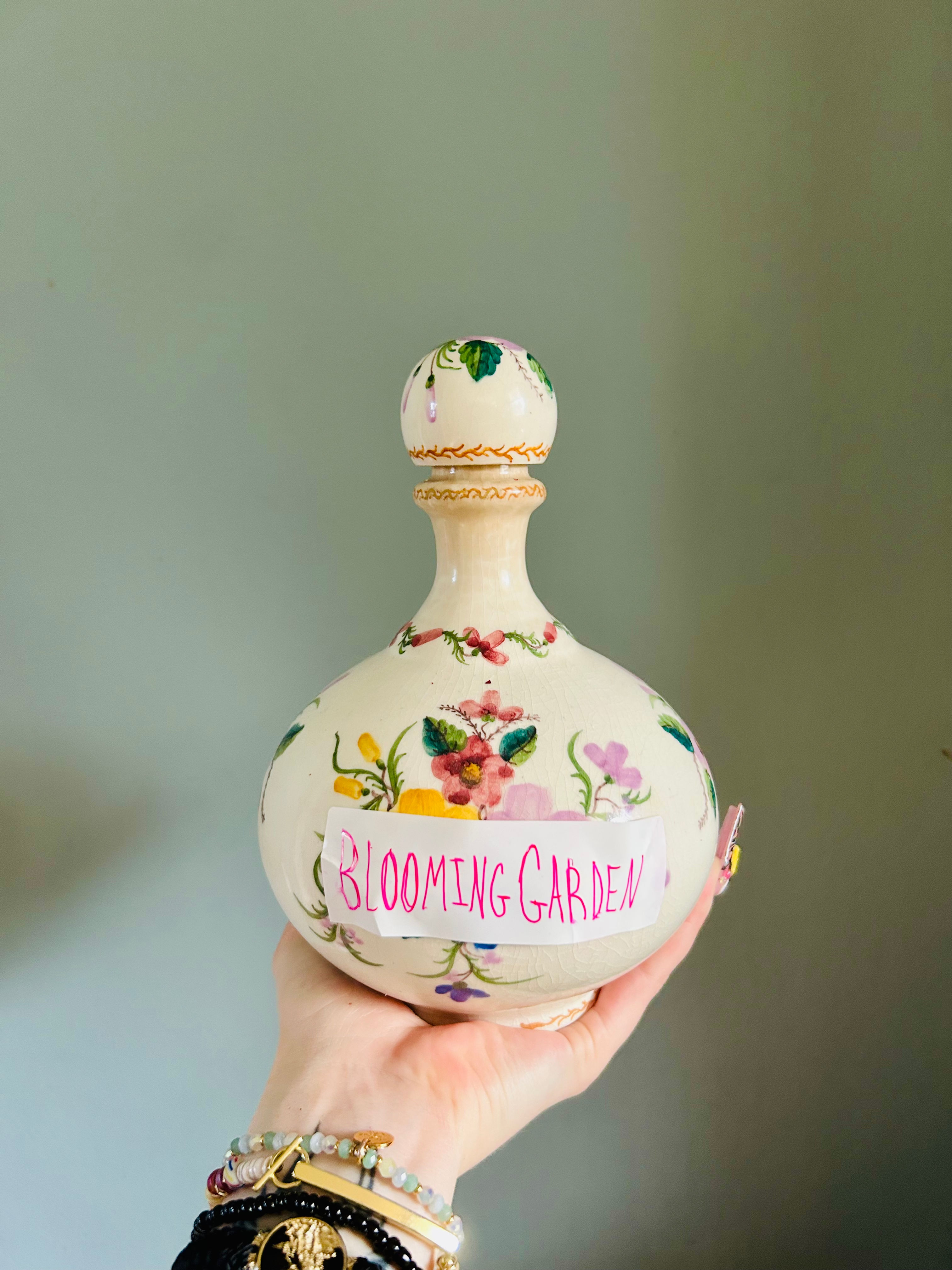 "Blooming Garden" Jar Spell