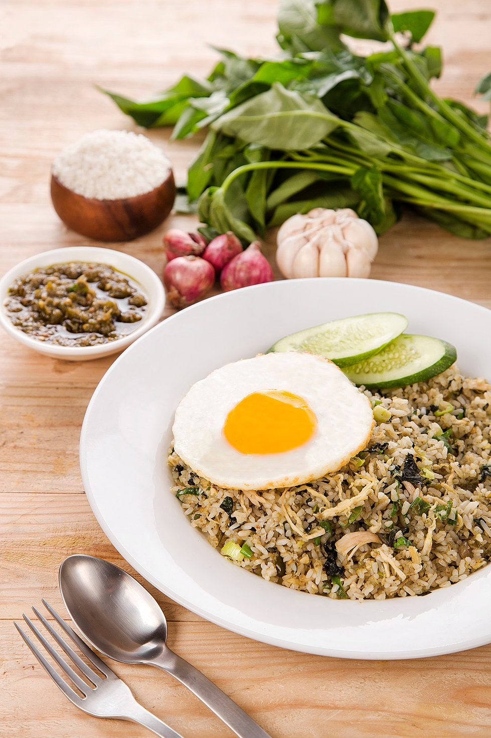 Nasi Goreng Rempah No. 1 di Indonesia