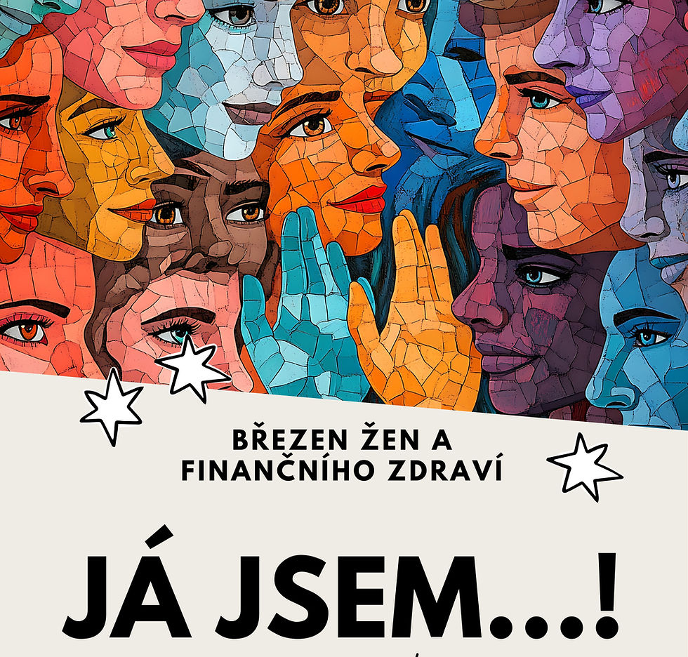 Já JSEM!  Program pro ženy, které chtějí BÝT a ŽÍT.