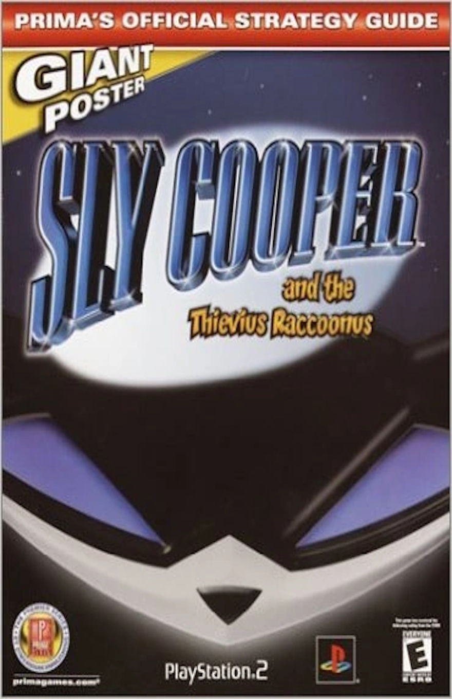 SLY COOPER AND THE THIEVIUS RACCOONUS: PRIMA OFFICIAL STRATEGY GUIDE