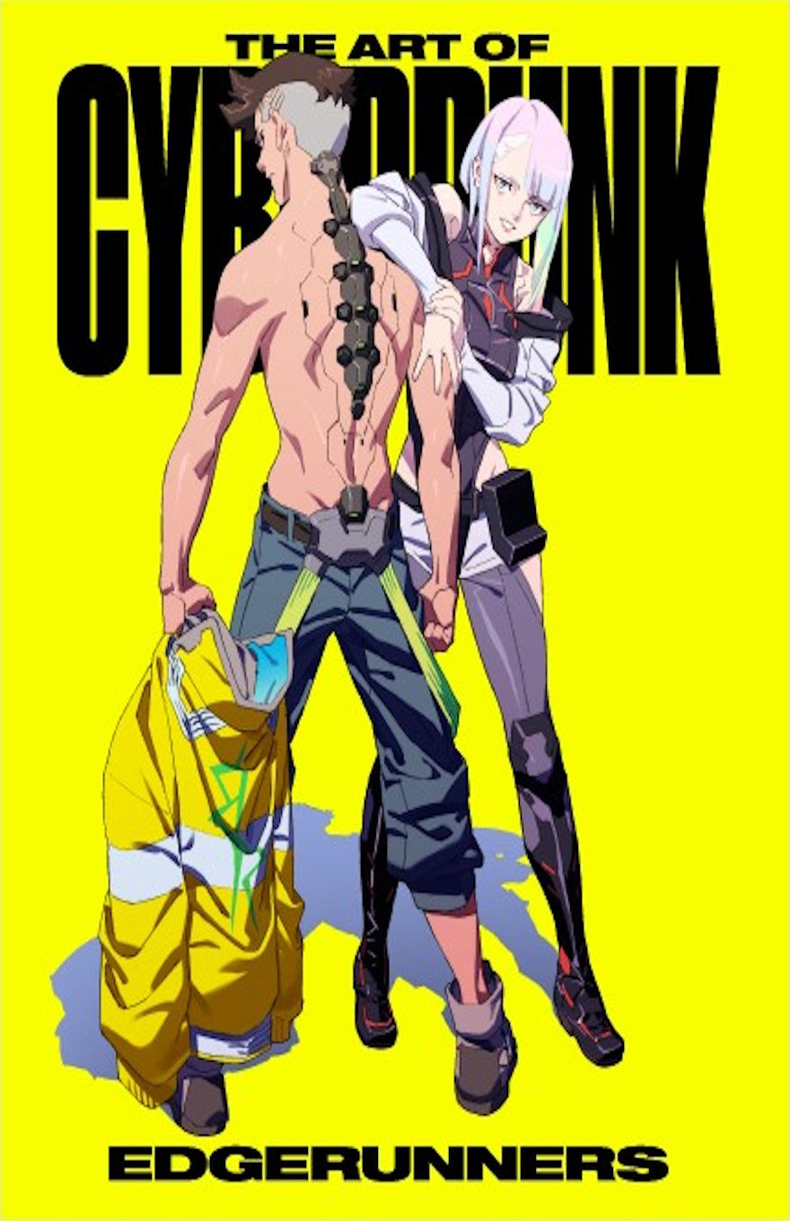 THE ART OF CYBERPUNK: EDGERUNNERS