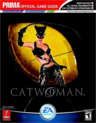 The cover features Catwoman swinging a whip around herself, her other hand is held at her side. Behind her is a giant yellow cat's eye.