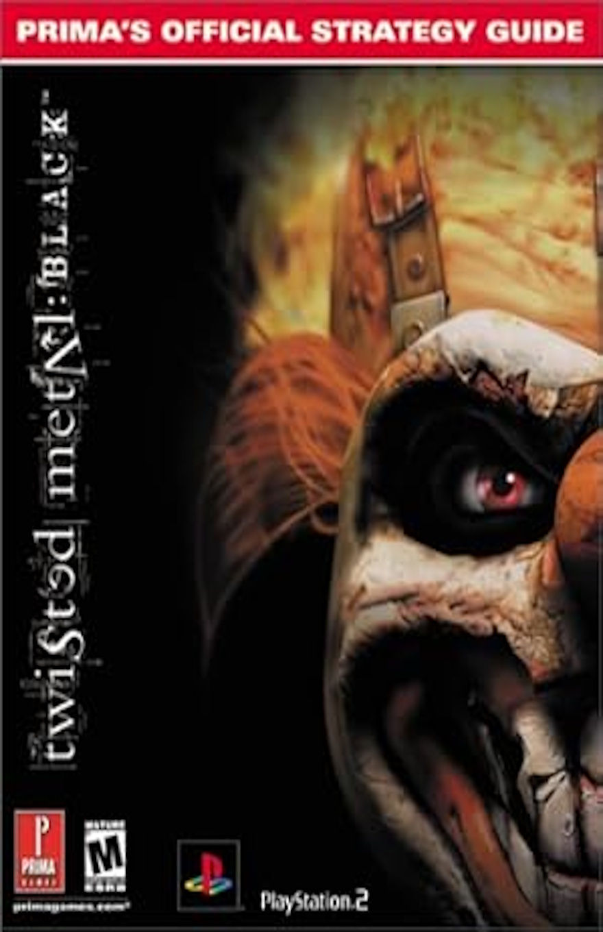 TWISTED METAL: BLACK: PRIMA'S OFFICIAL STRATEGY GUIDE