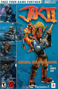 BRADYGAMES JAK II: OFFICIAL STRATEGY GUIDE
