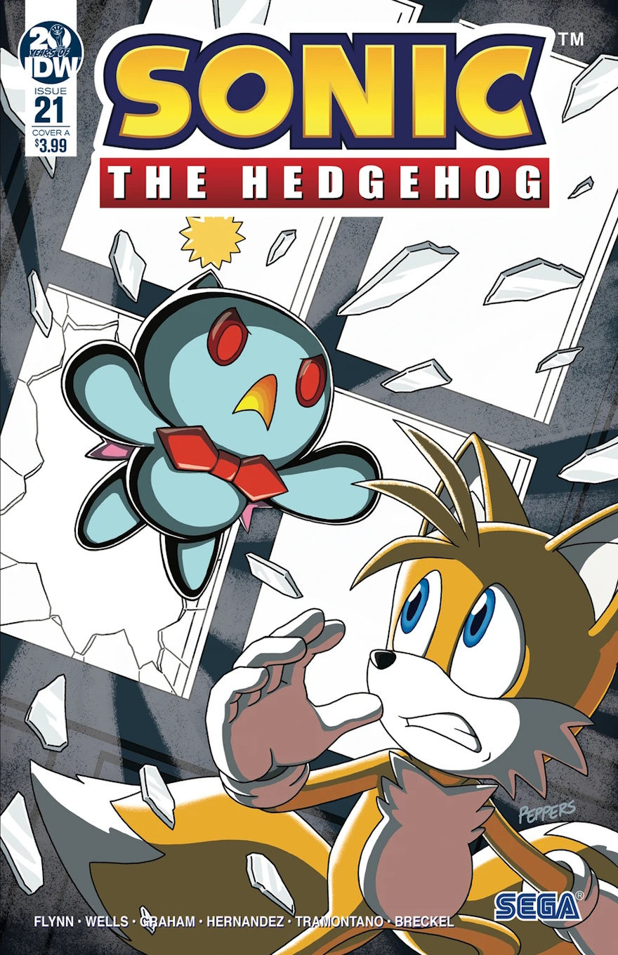 SONIC THE HEDGEHOG #21