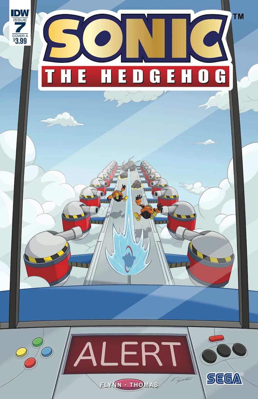 SONIC THE HEDGEHOG #7