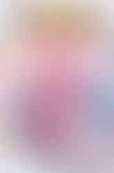 Cover of Sonic the Hedgehog #69 (Nathalie Fourdraine variant) has a large portrait of Amy as if it was drawn looking up at her. She's waving towards the reader and is wearing heart sunglasses. Behind her is Sonic lying down, and behind him Tails winking towards the reader. They're surrounded by a pink, orange, and blue ring with different text written in them.