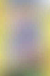 Cover of Sonic the Hedgehog #76 (Adam Bryce Thomas variant) features Sonic and and Blaze in the center. Behind them is several windows segmented by yellow lines, each window featuring one or more different Sonic characters. They include Tails, Amy, Clutch, Mimic, Silver, and more.