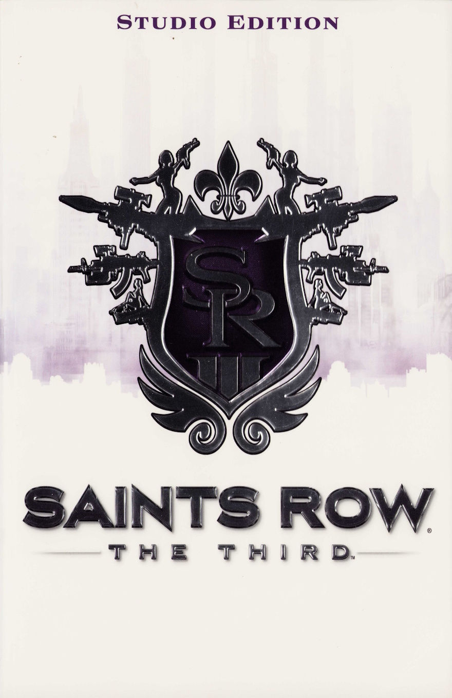 SAINTS ROW: THE THIRD - STUDIO EDITION: PRIMA OFFICIAL GAME GUIDE
