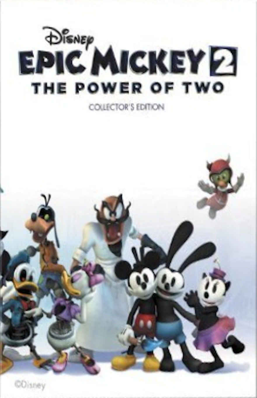 DISNEY'S EPIC MICKEY 2: THE POWER OF TWO COLLECTOR'S EDITION: PRIMA OFFICIAL GAME GUIDE