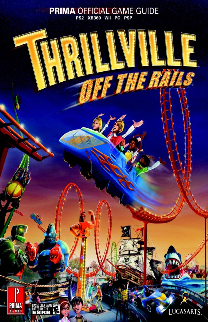 THRILLVILLE: OFF THE RAILS: PRIMA OFFICIAL GAME GUIDE