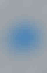 Cover of Sonic The Hedgehog #1 (Sonic Logo Foil variant) has a silver background. Nothing else is on the cover other than a Sonic logo which is represented by a simplistic blue drawing of Sonic's head with his eyes looking at the reader. The page has light reflecting off of it from the foil and all the branding has been removed so it's just the logo and silver background.