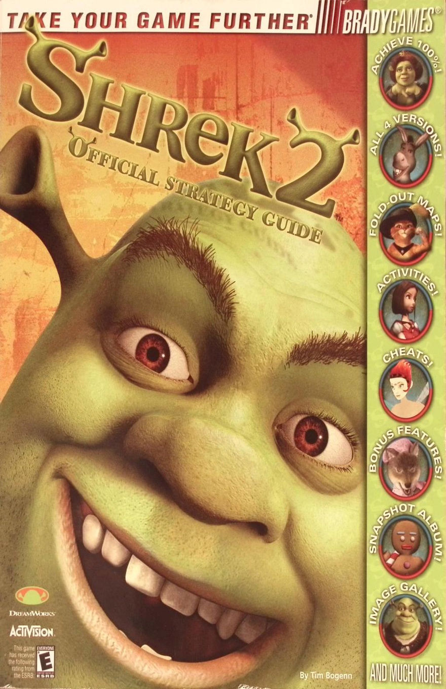 BRADYGAMES SHREK 2: OFFICIAL STRATEGY GUIDE