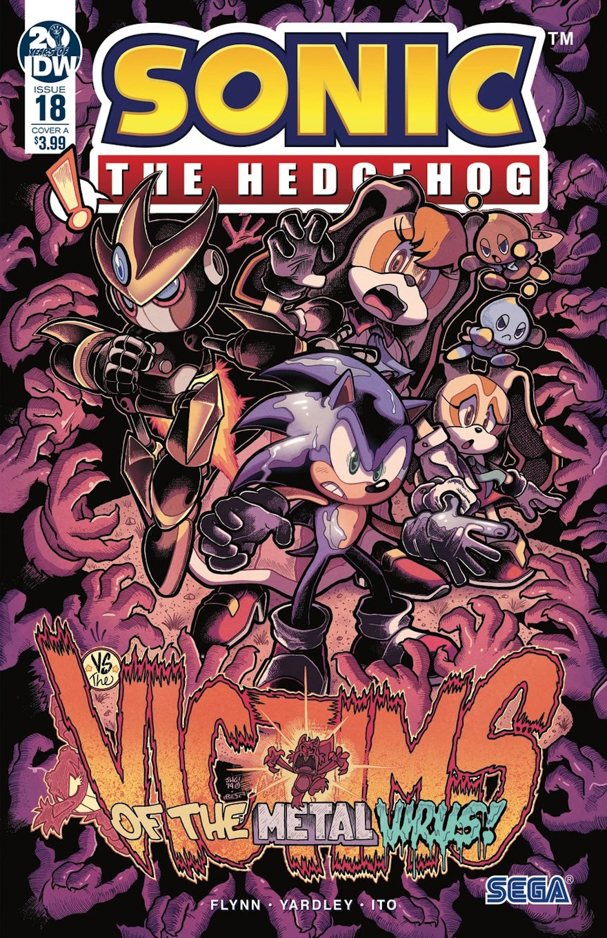 SONIC THE HEDGEHOG #18