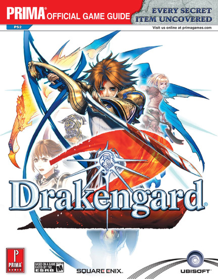 The cover features a male character holding a sword out in front of him as if he was guarding. In front of him is a giant 2. Behind him in slightly faded colors there are drawings of other characters. There is a blue and orange design wrapping around the sword and other characters but no real defined shape to it.