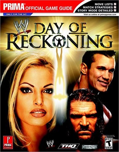 The cover is split into two with a silhouette of a man holding a title belt in over his head. On the left side is a portrait photo of a blonde woman who is a pro wrestler. On the right side is two male wrestlers. One scowling at the camera, the other with a smirk.