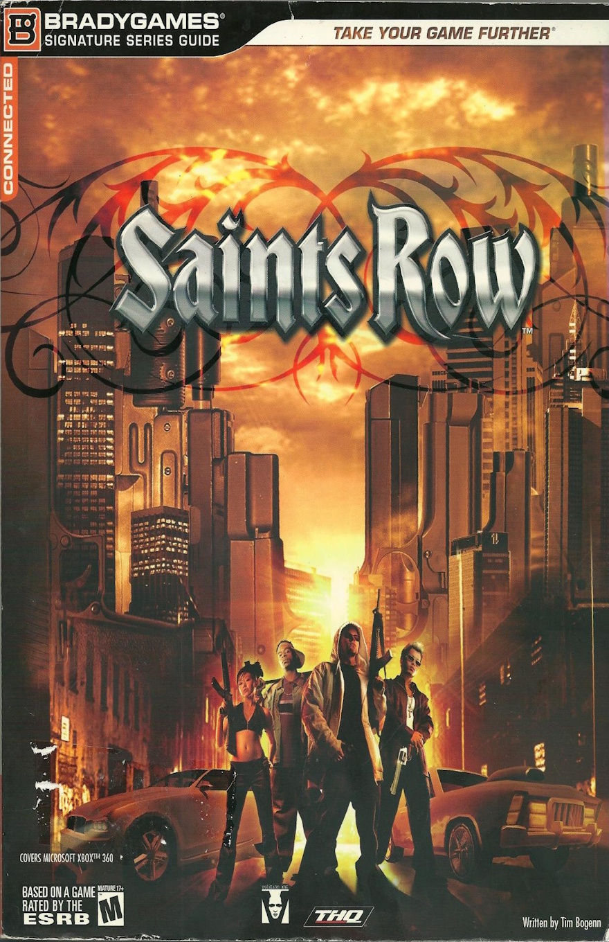 BRADYGAMES SAINTS ROW: SIGNATURE SERIES GUIDE