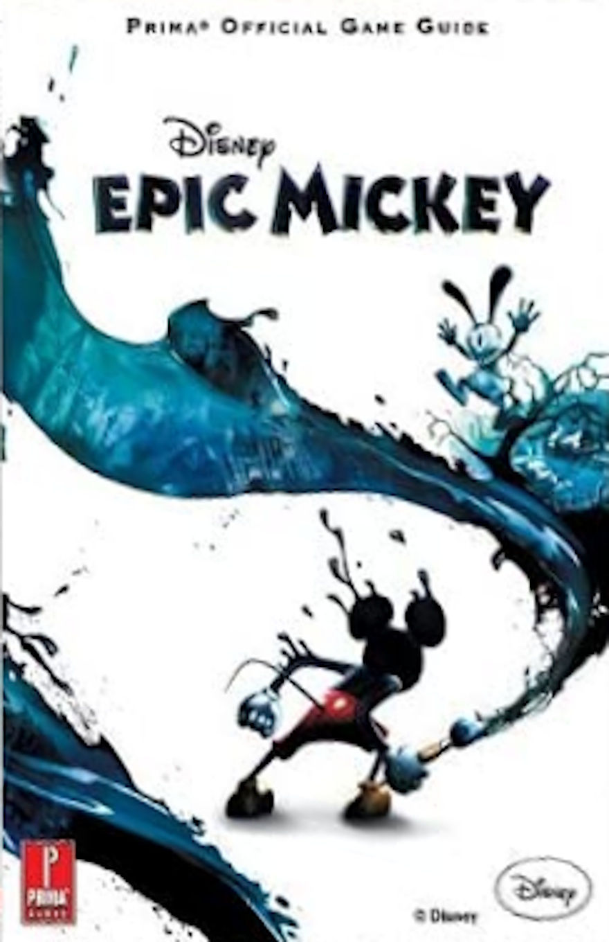 DISNEY'S EPIC MICKEY: PRIMA OFFICIAL GAME GUIDE