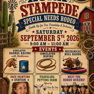 2026 Kuna Stampede Special Needs Rodeo | Registration Opens Aug. 1