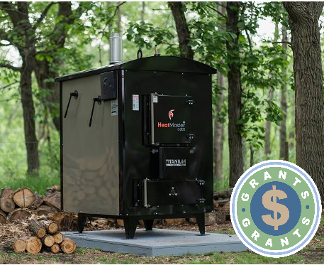 Pin Op Wood Boiler