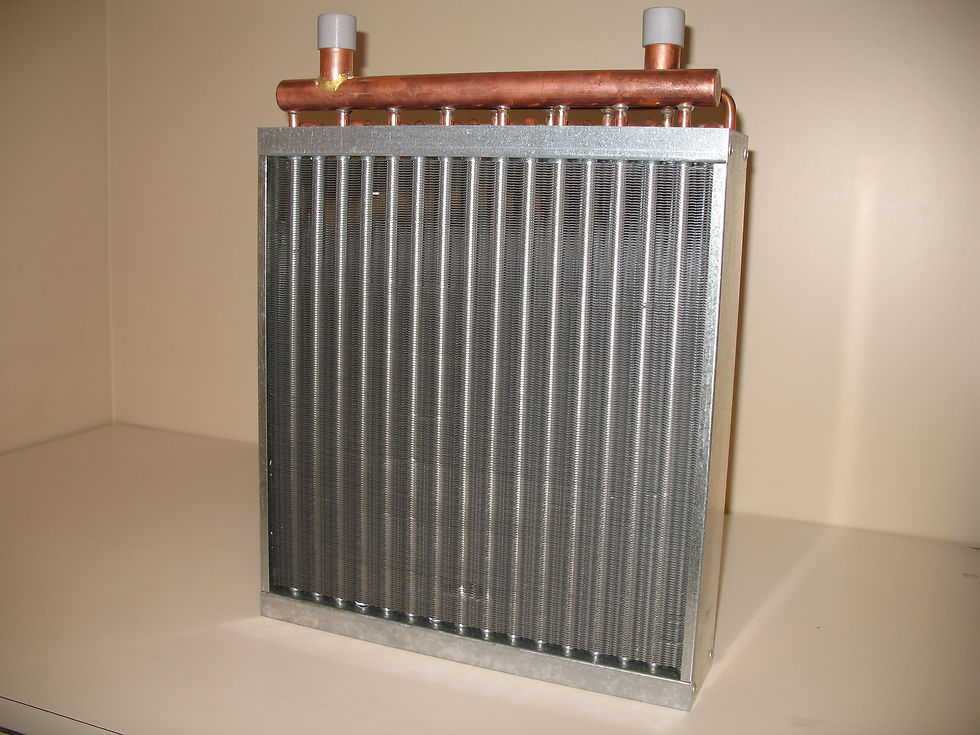 Outdoor Wood Stove Heat Exchangers