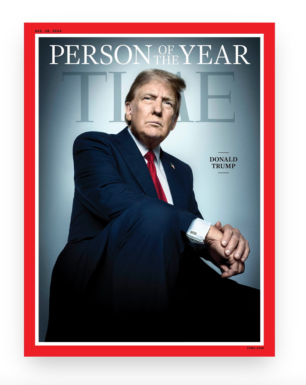 TIME Magazine Full-Page Advertisement