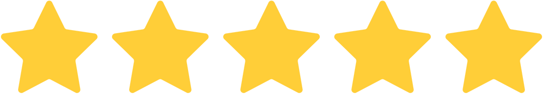 5 star rating