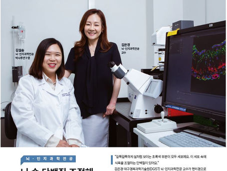 2020 과학동아 8월호 "뇌 속 단백질 조절해 지방 줄인다"