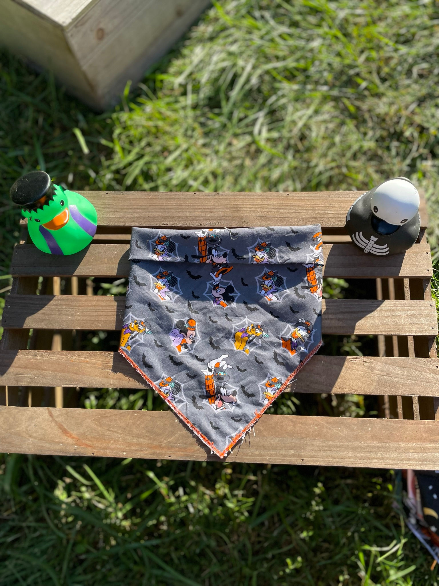 Halloween Friends Dog Bandana