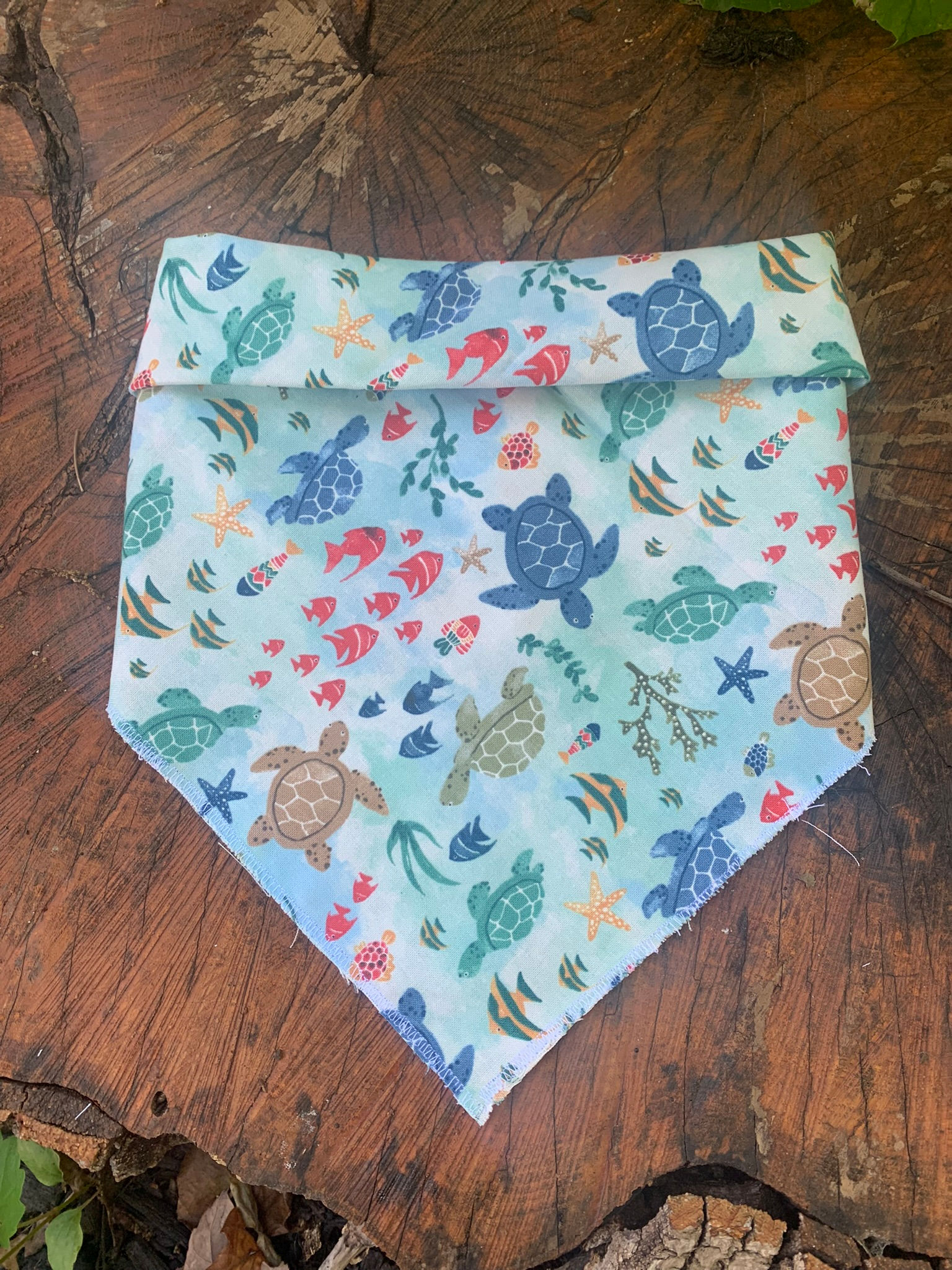 Sea Turtles Dog Bandana