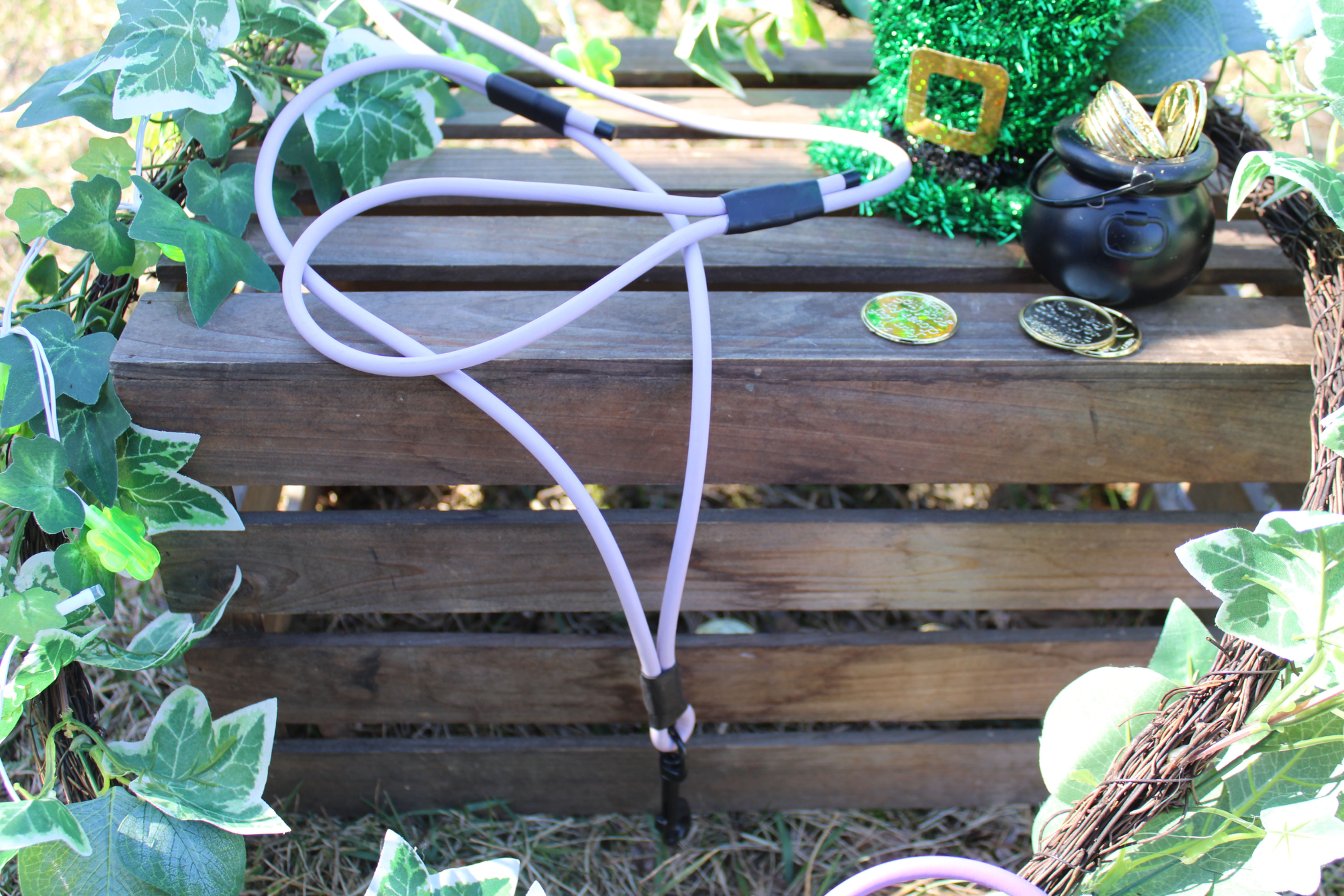 Colocynth Rope Leash with Traffic Lead