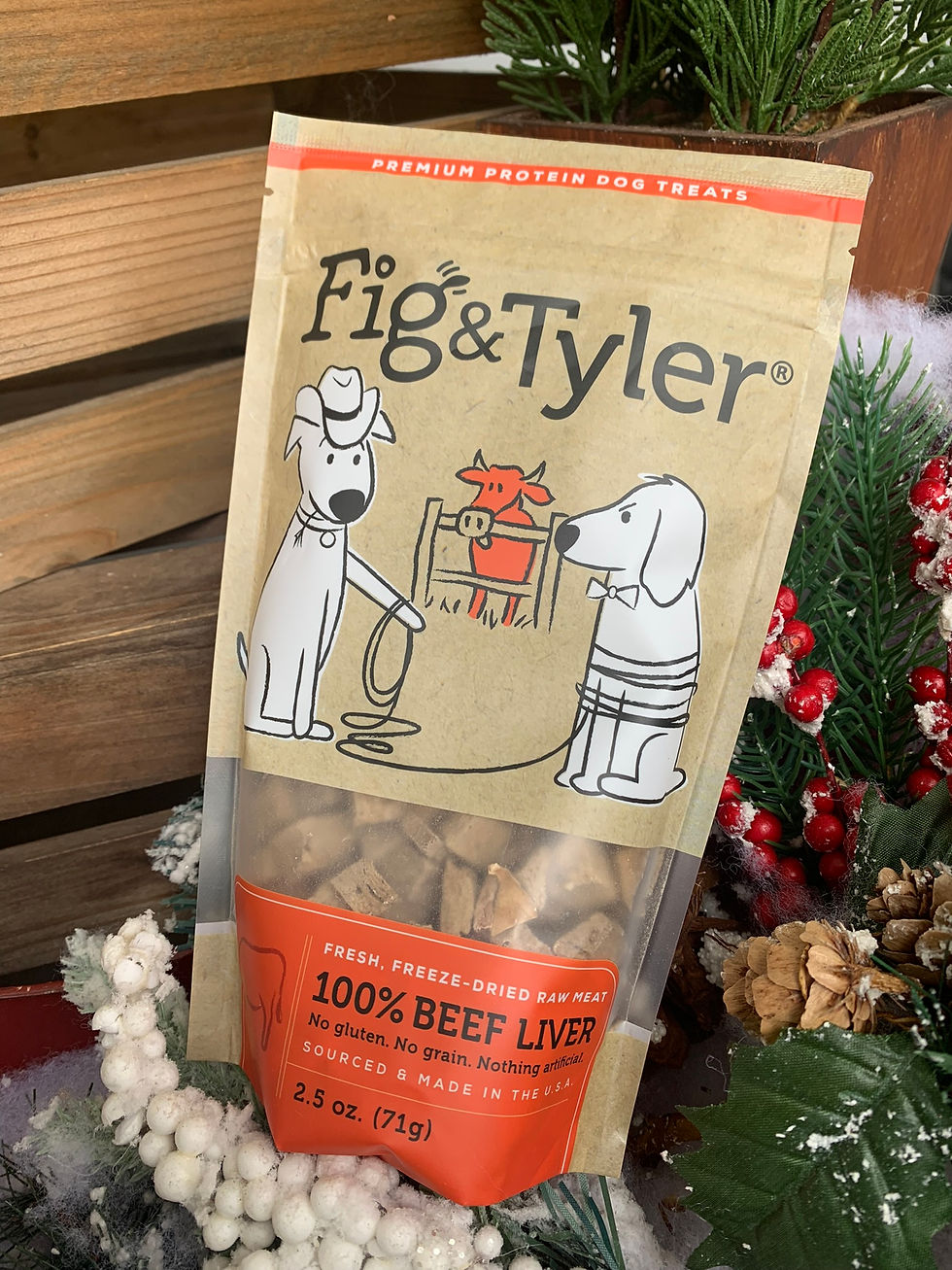 Beef Liver Morsels