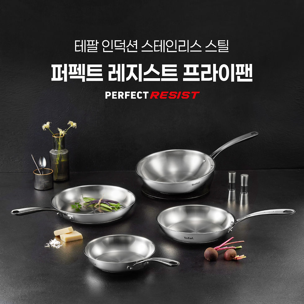 테팔 퍼펙트 레지스트 프라이팬
